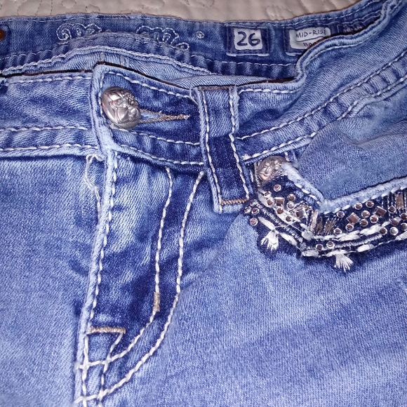 Miss Me Women's Bootcut Jeans - Picture 6 of 8